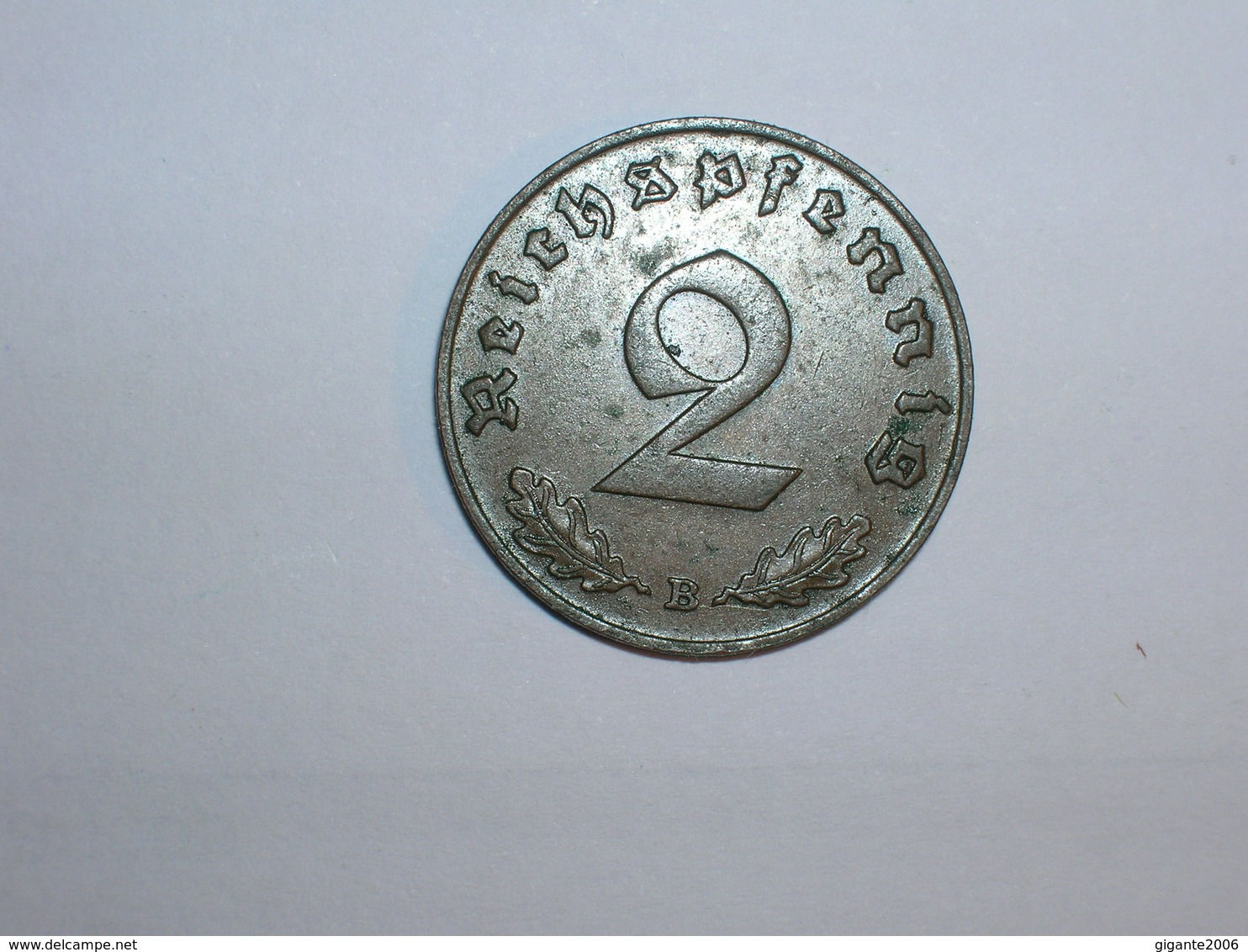 ALEMANIA- 2 PFENNIG 1939 B (948) - 2 Reichspfennig