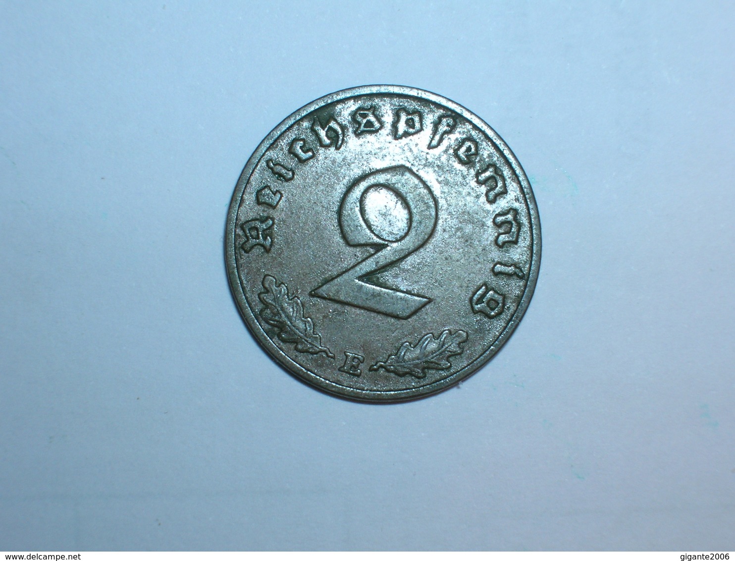 ALEMANIA- 2 PFENNIG 1939 E (950) - 2 Reichspfennig