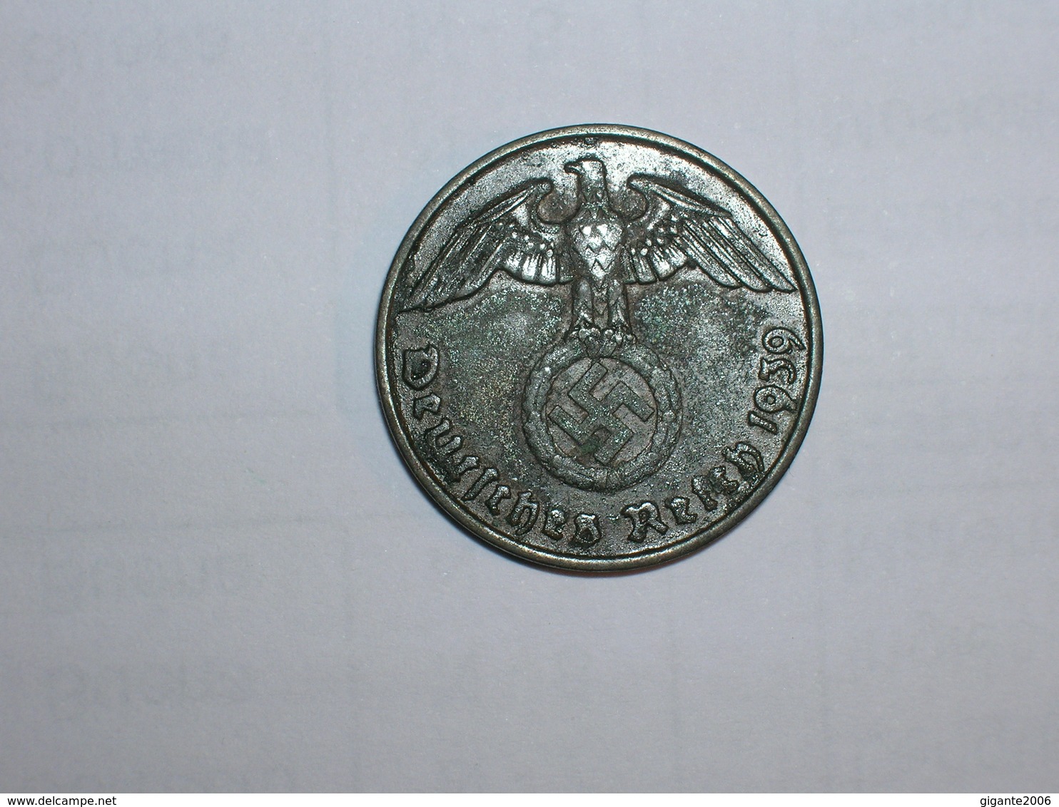 ALEMANIA- 2 PFENNIG 1939 J (953) - 2 Reichspfennig