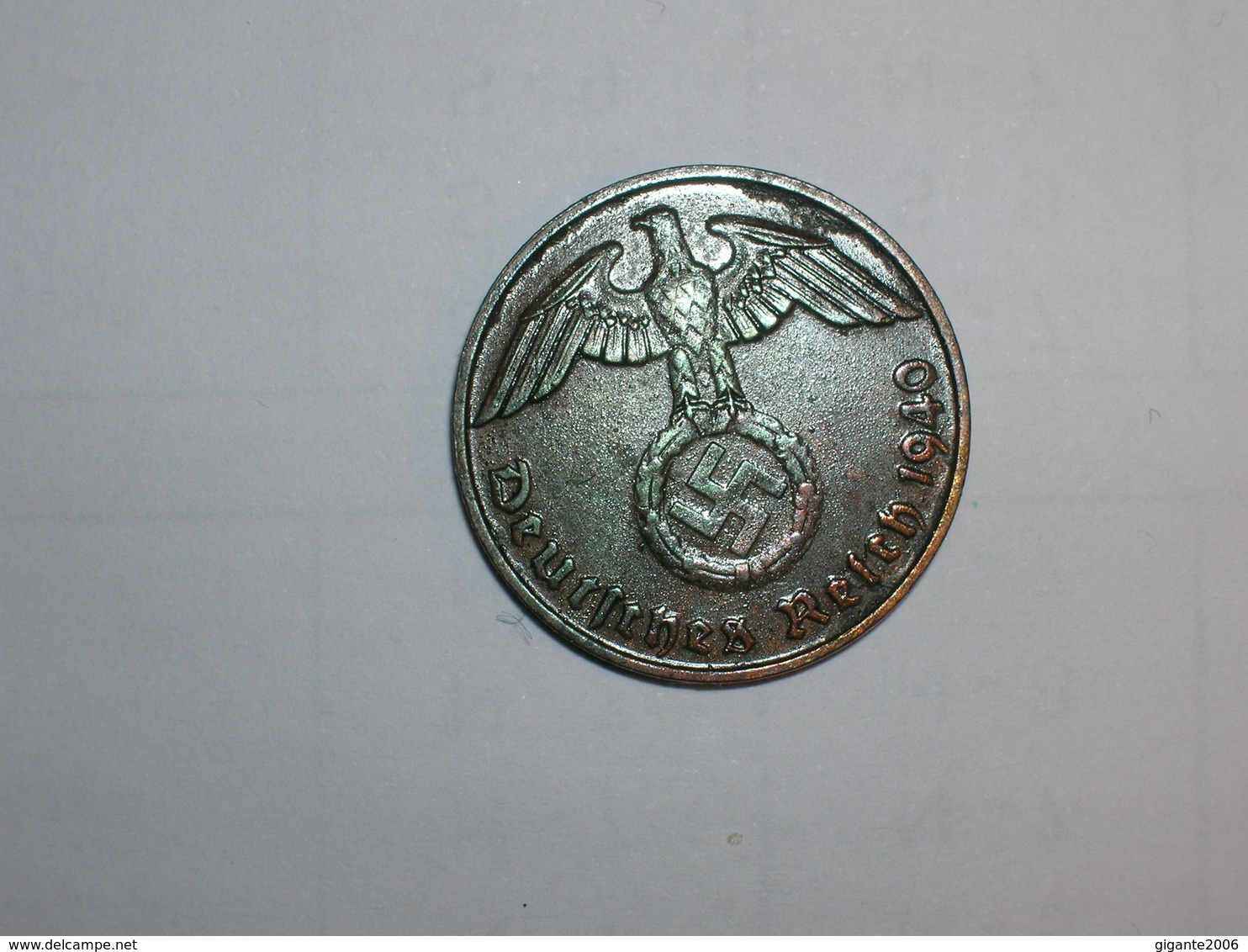 ALEMANIA- 2 PFENNIG 1940 D (955) - 2 Reichspfennig