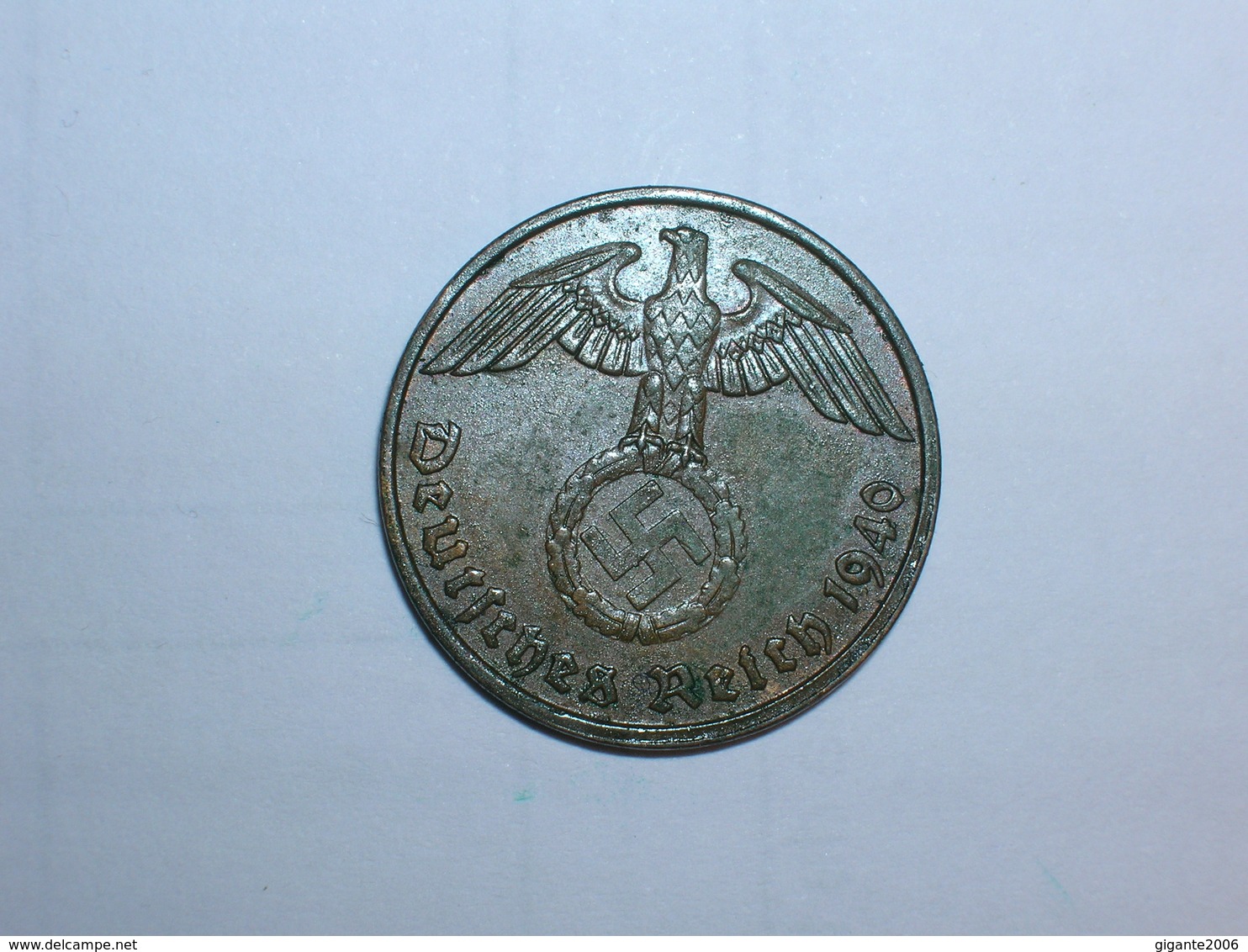 ALEMANIA- 2 PFENNIG 1940 E (956) - 2 Reichspfennig