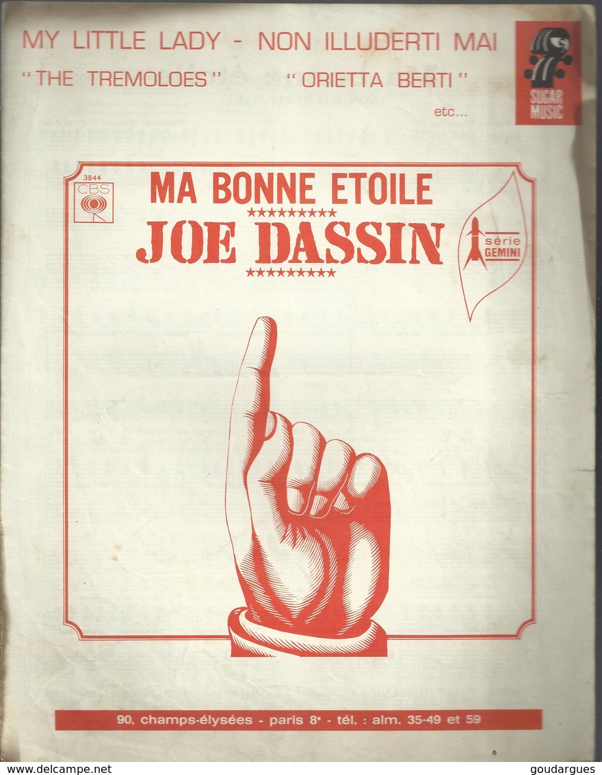 "Ma Bonne étoile" (Non Illuderti Mai) Joe Dassin - Vocals