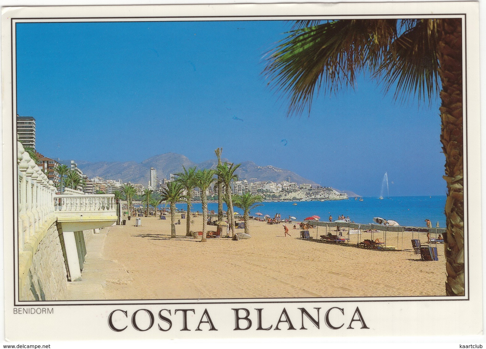 Playa De Poniente (Benidorm) -  Costa Blanca - Alicante