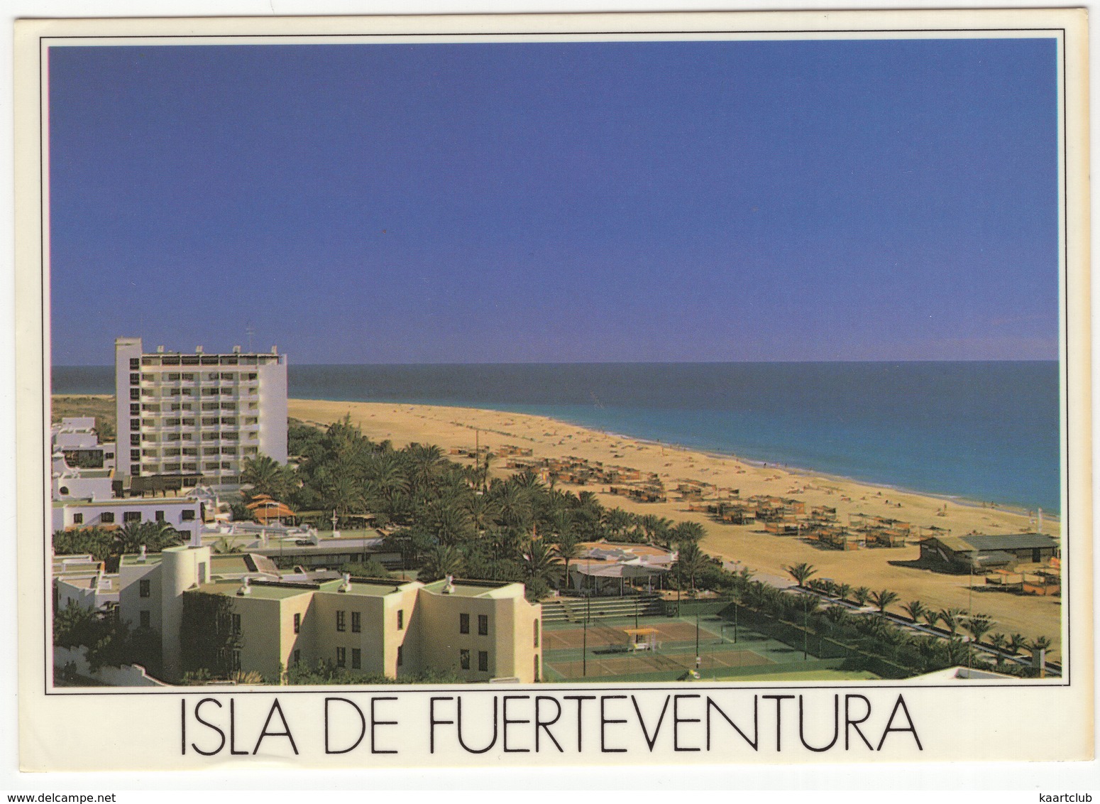 Jandia - Isla De Fuerteventura - (Tennis-courts) - Fuerteventura