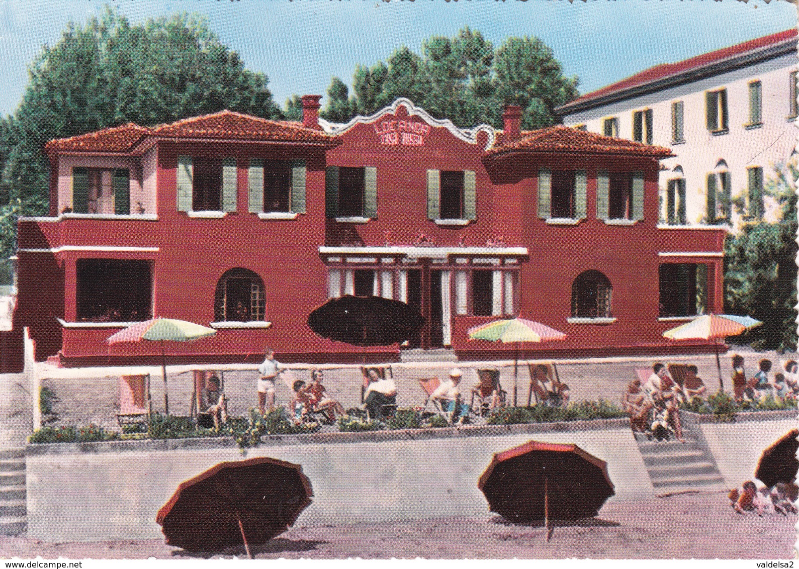 JESOLO LIDO - LOCANDA "CASA ROSSA" SULLA SPIAGGIA - 1959 - Venezia (Venedig)