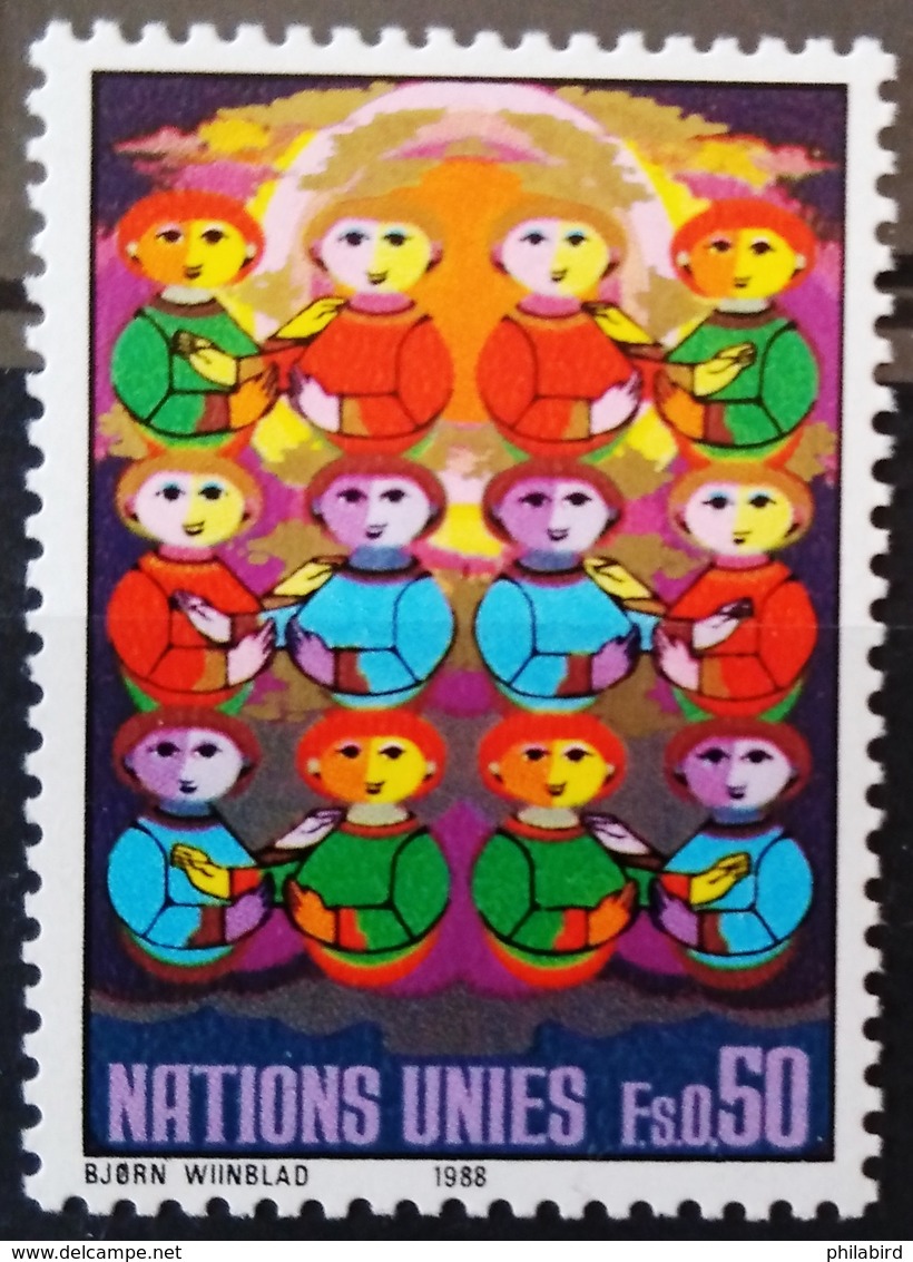 NATIONS-UNIS  GENEVE                  N° 162                      NEUF** - Unused Stamps