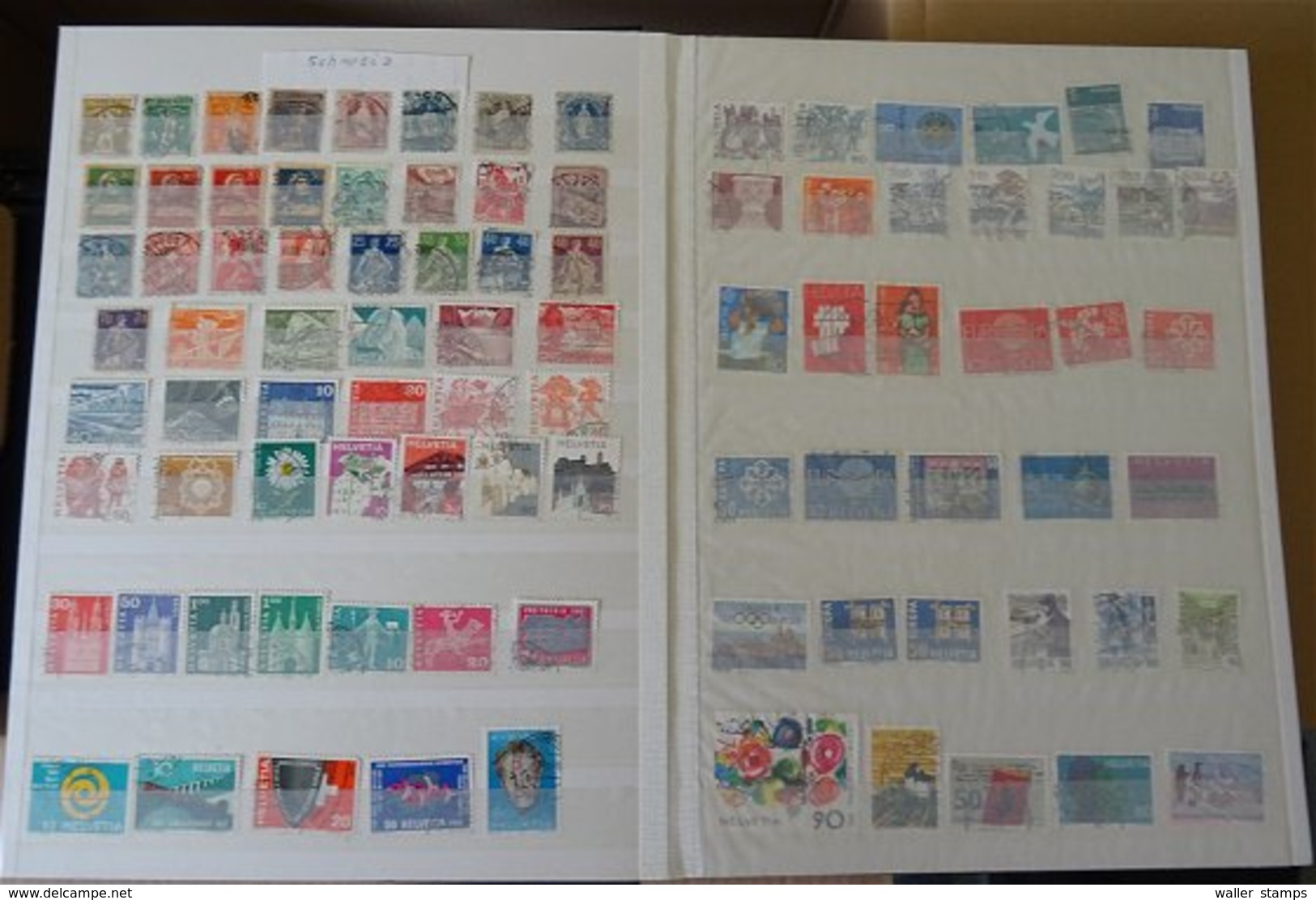 Lot With Stamps FREE SCHIPPING IN THE EUROPEAN UNION