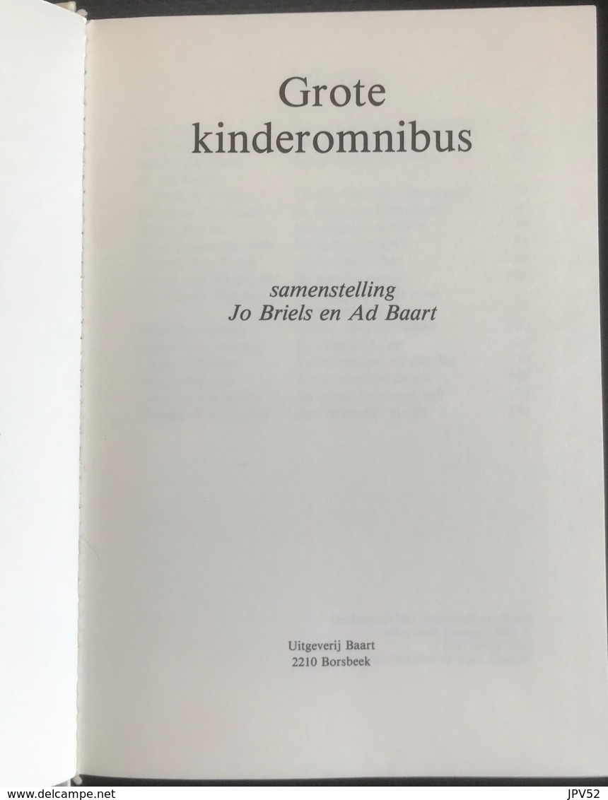 (257) Grote Kinderomnibus - Jo Briels & Ad Baart - 1980 - 201p. - Giovani