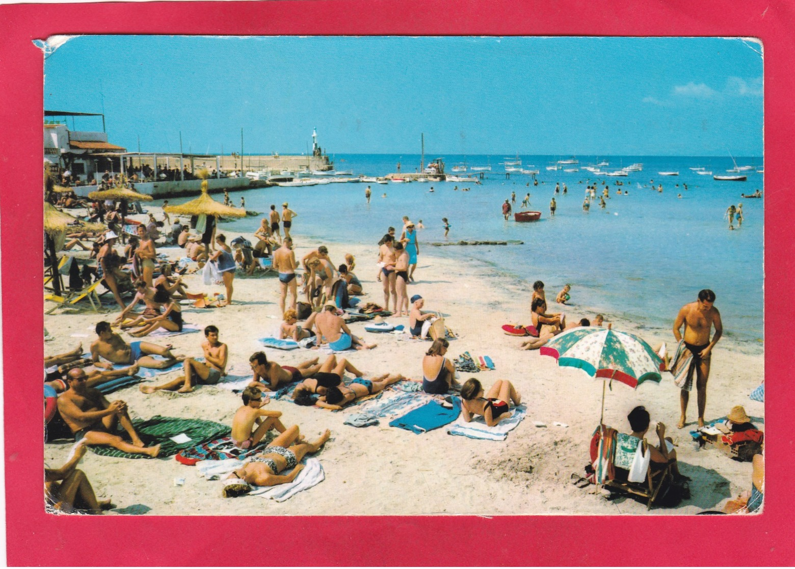 Modern Post Card Of El Arenal,Palma De Mallorca,Islas Baleares,Spain,A66. - Mallorca
