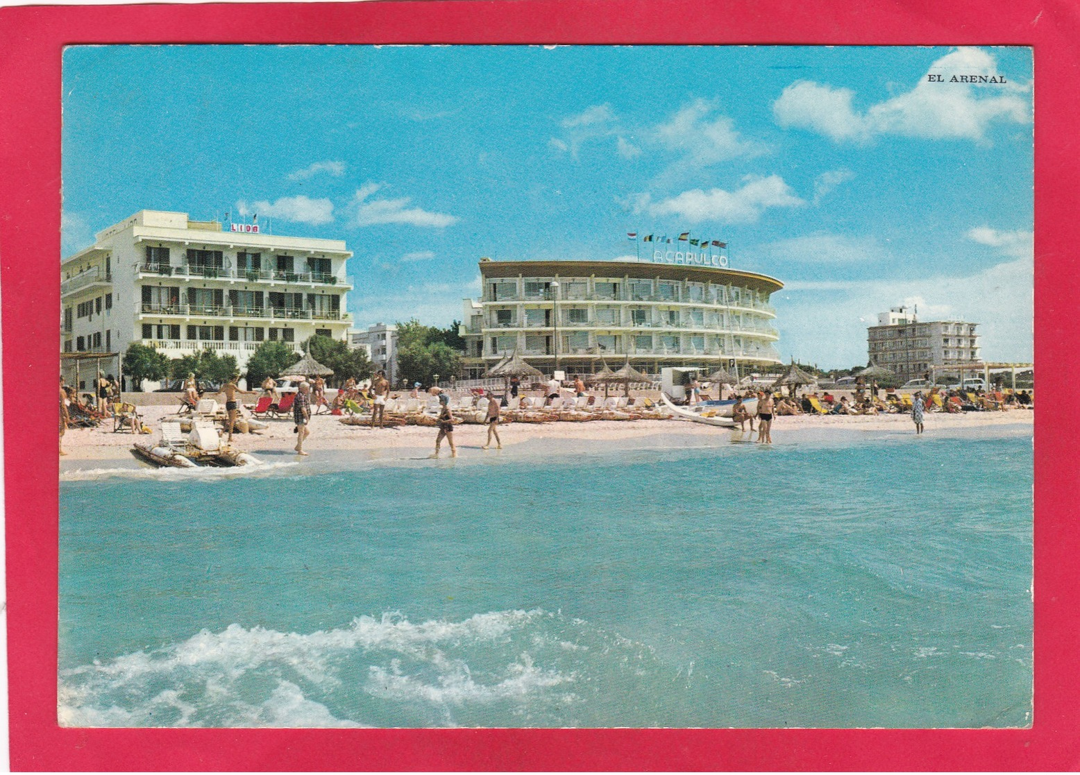 Modern Post Card Of El Arenal,Palma De Mallorca,Islas Baleares,Spain,A66. - Mallorca