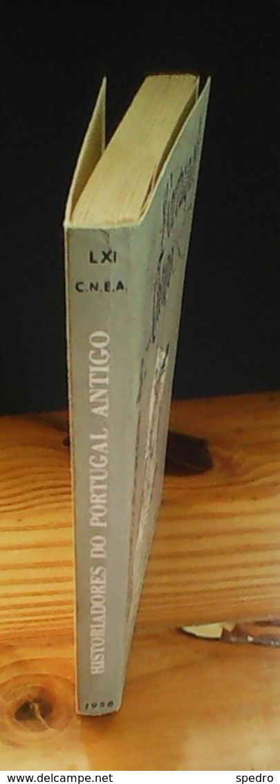 1956 Historiadores Do Portugal Antigo Colecção Educativa DGEP LXI Série G N.º 4 Direção Geral Ensino Primário - School