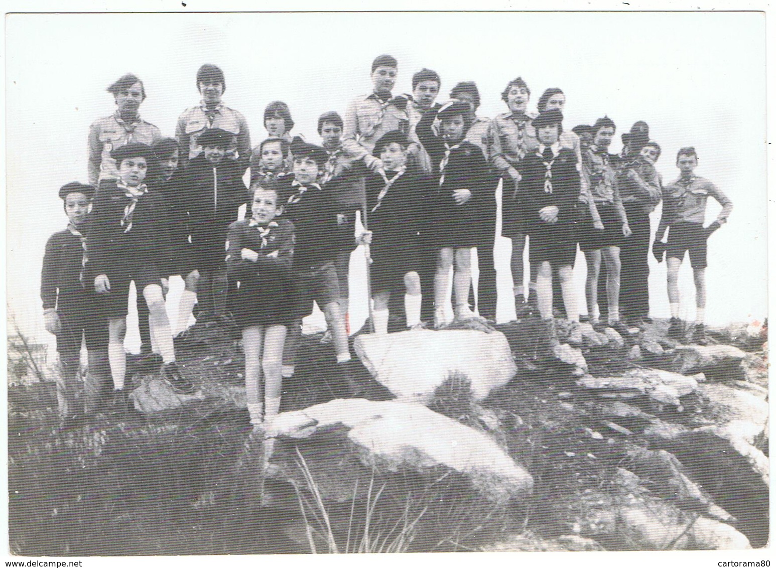 Association Des Eclaireurs Neutres Européens, Groupe Brazza De Saint-Herblain / 1981 - Saint Herblain