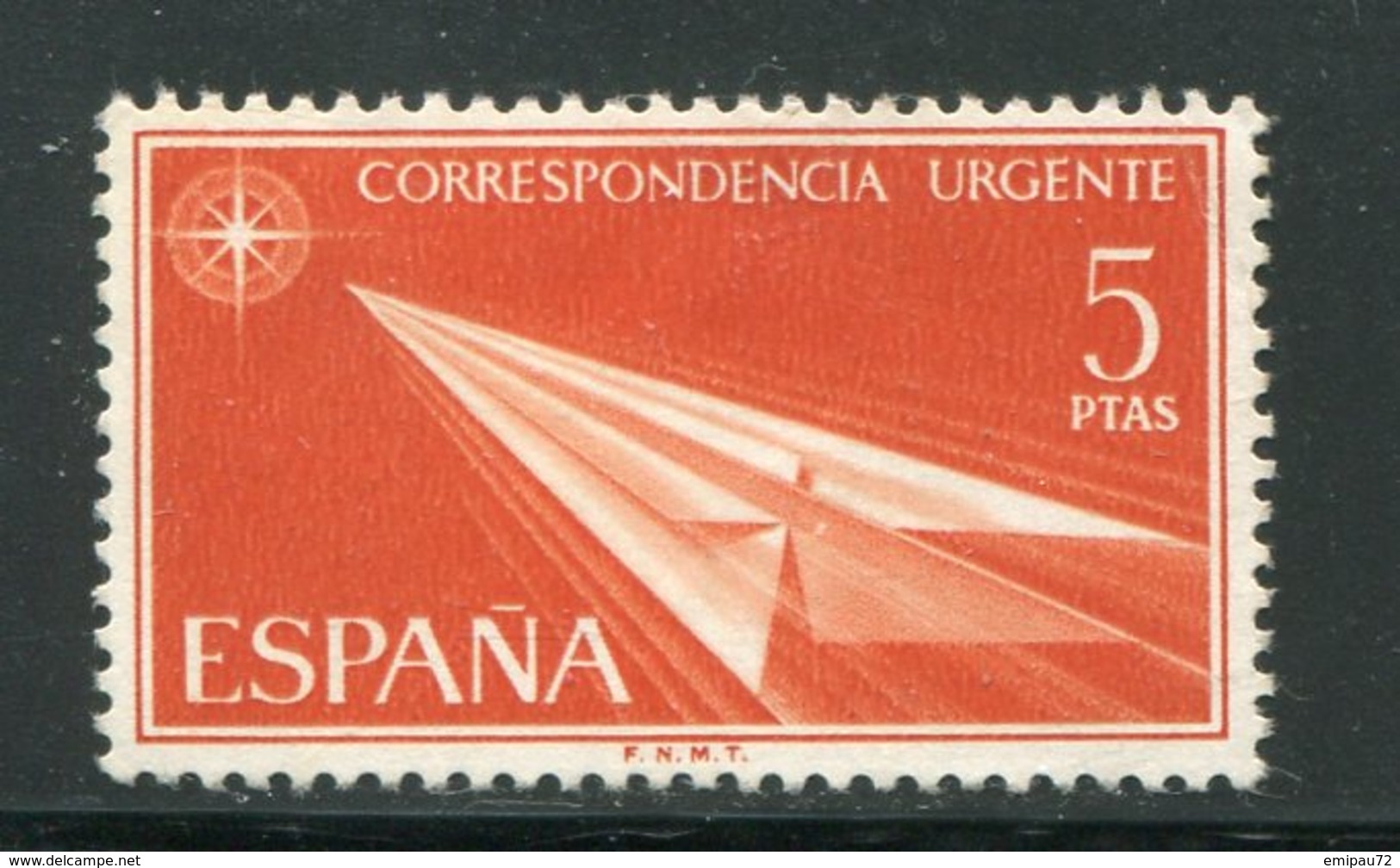 ESPAGNE- Express Y&T N°34- Neuf Sans Charnière ** - Special Delivery
