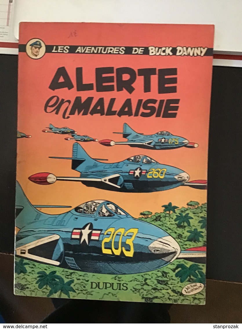 Buck Danny Alerte En Malaisie EO Belge - Buck Danny