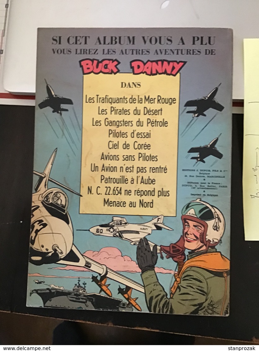 Buck Danny Alerte En Malaisie EO Belge - Buck Danny