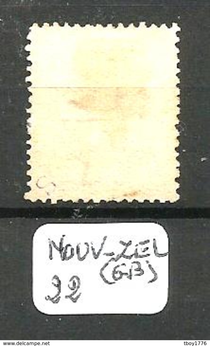 NOUV ZEL (GB) YT 138 En (X) - Ungebraucht