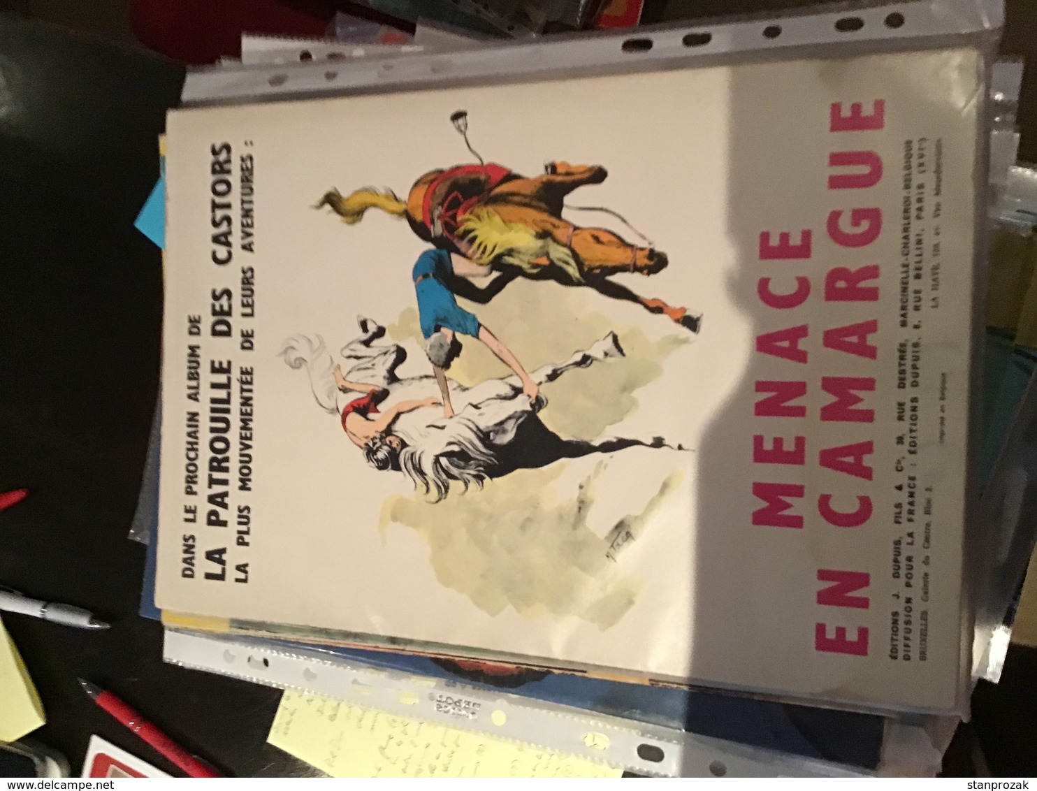 Patrouille Des Castors Les Loups écarlates  EO - Patrouille Des Castors, La