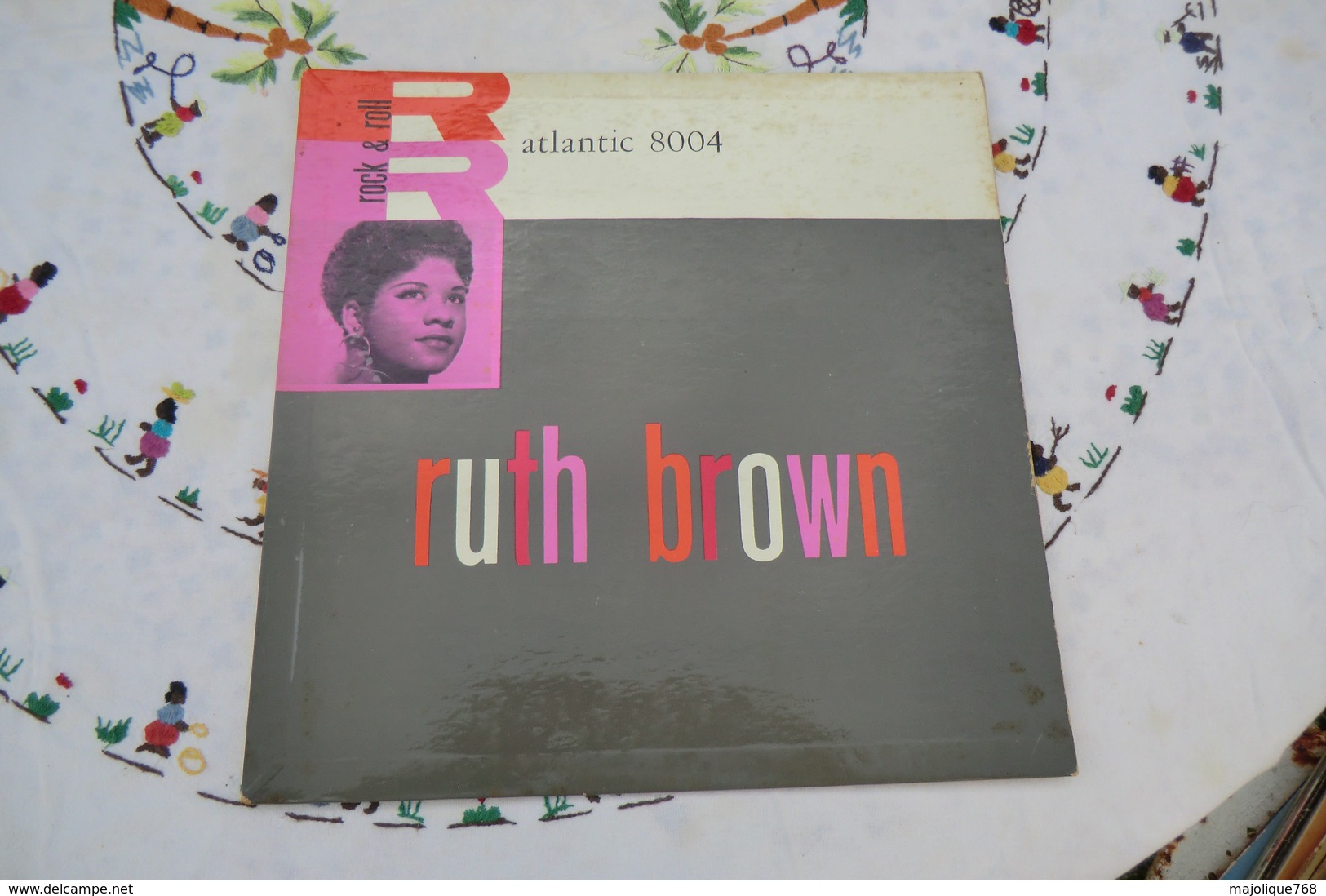 Disque De Ruth Brown - Rock & Roll - Atlantic 8004 - 1957 - - Soul - R&B