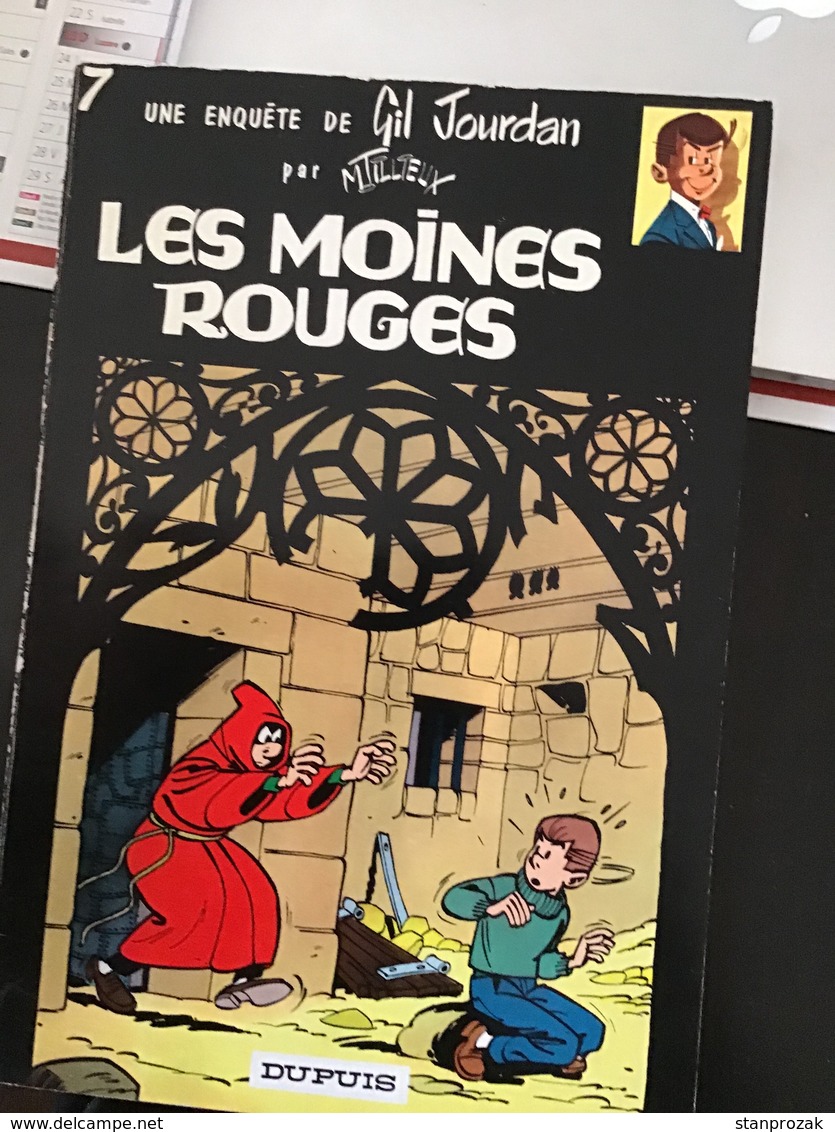 Gil Jourdan Les Moines Rouges  EO - Gil Jourdan