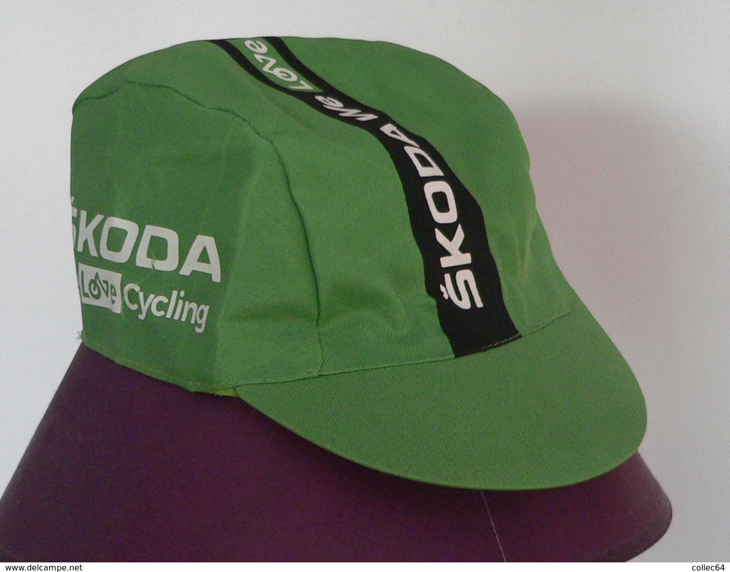 Casquette SKODA, Sponsor Du "Tour De France" - Cappellini