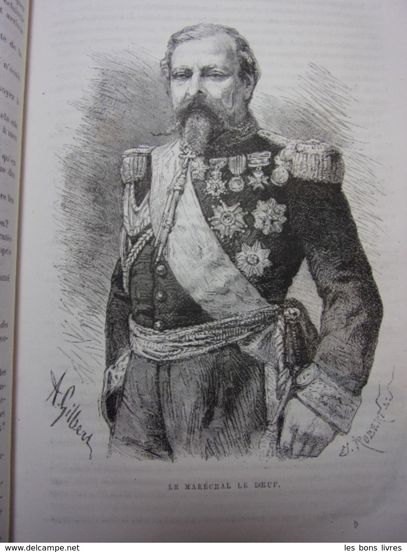 Amédée Le Faure. Procès Du Maréchal Bazaine. 1874 - 1801-1900