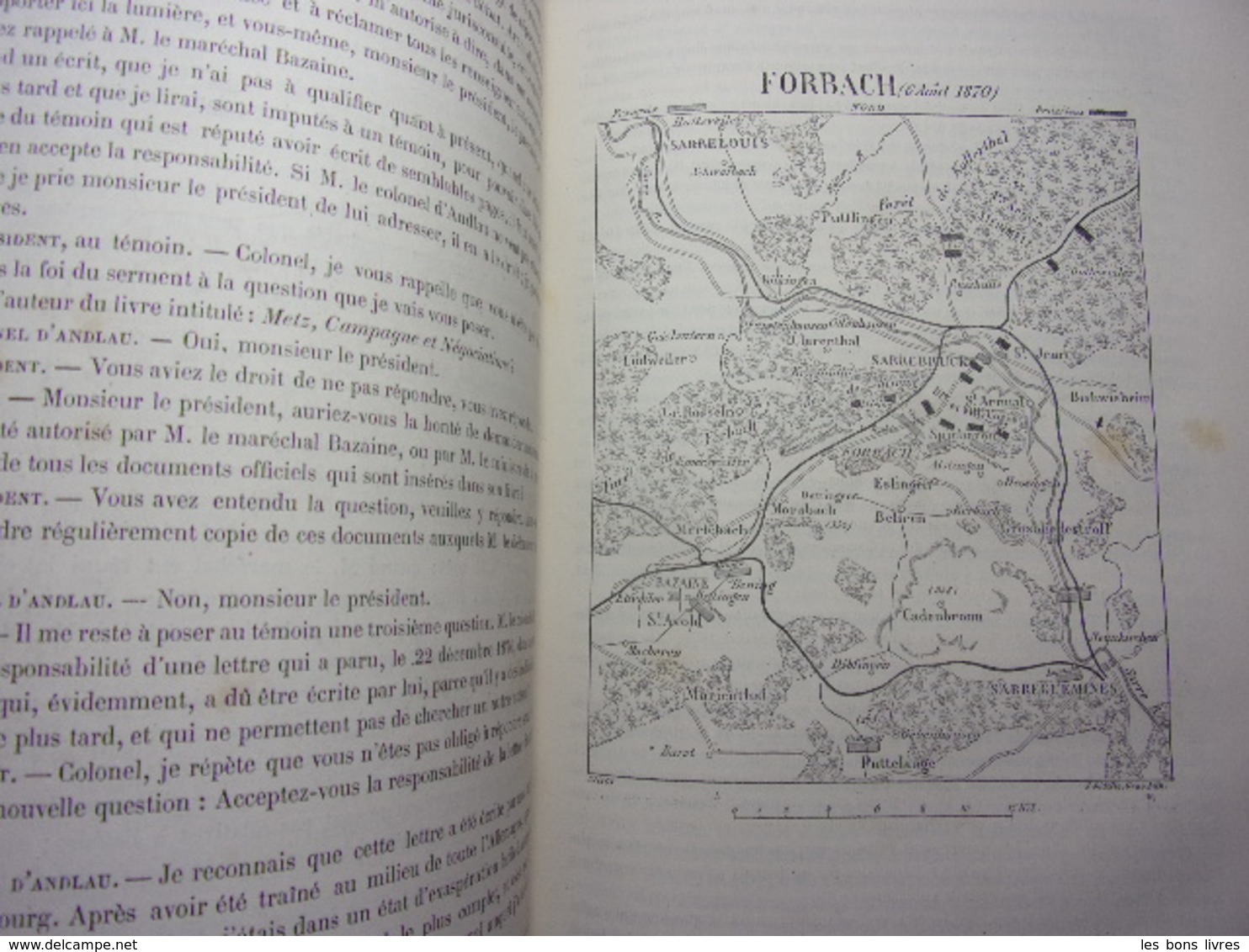 Amédée le Faure. Procès du Maréchal Bazaine. 1874