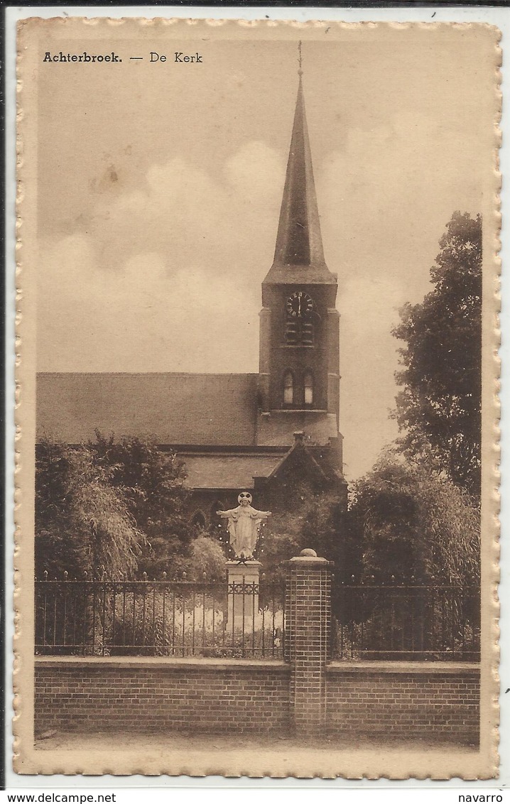 Achterbroek - De Kerk  (Kalmthout) - Kalmthout