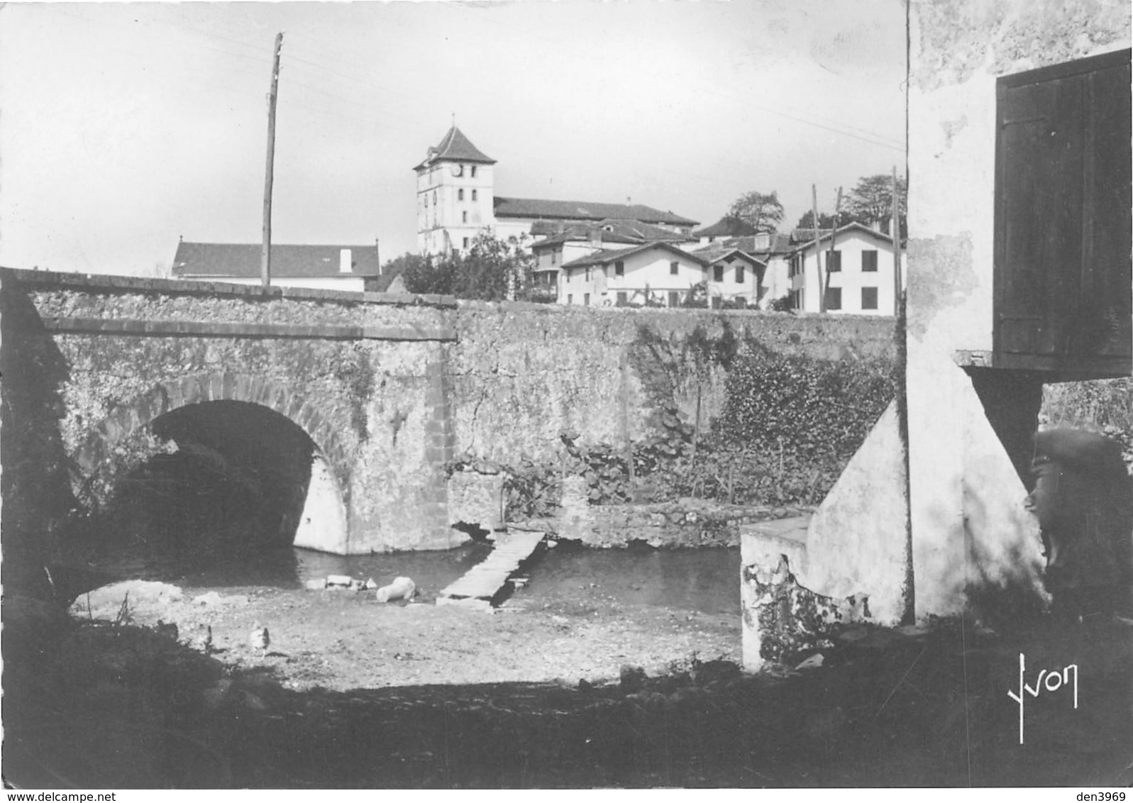 ESPELETTE - Vue D'ensemble - Pont - Editions Yvon - Espelette