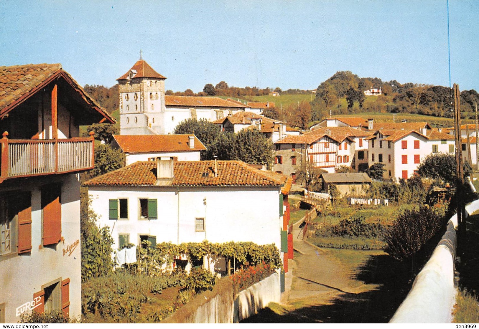 ESPELETTE - Vue D'ensemble - Villa Belzaenia - Espelette