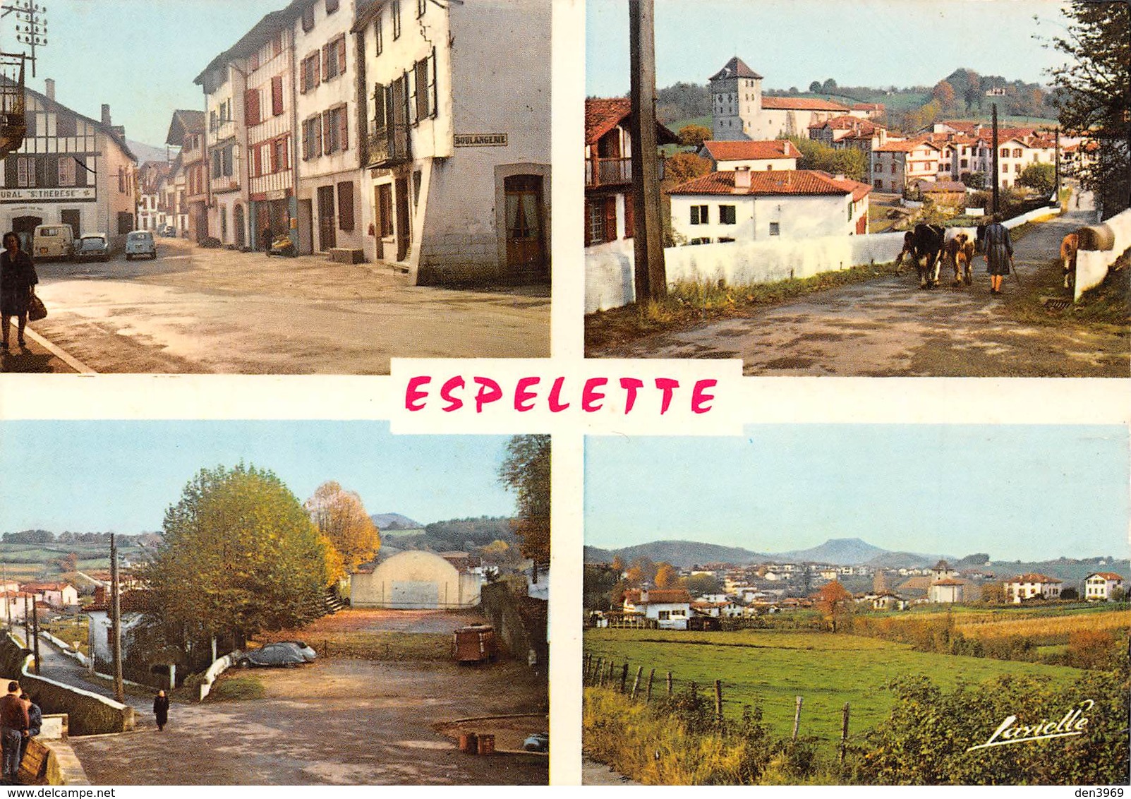 ESPELETTE - Les Principales Vues - Espelette