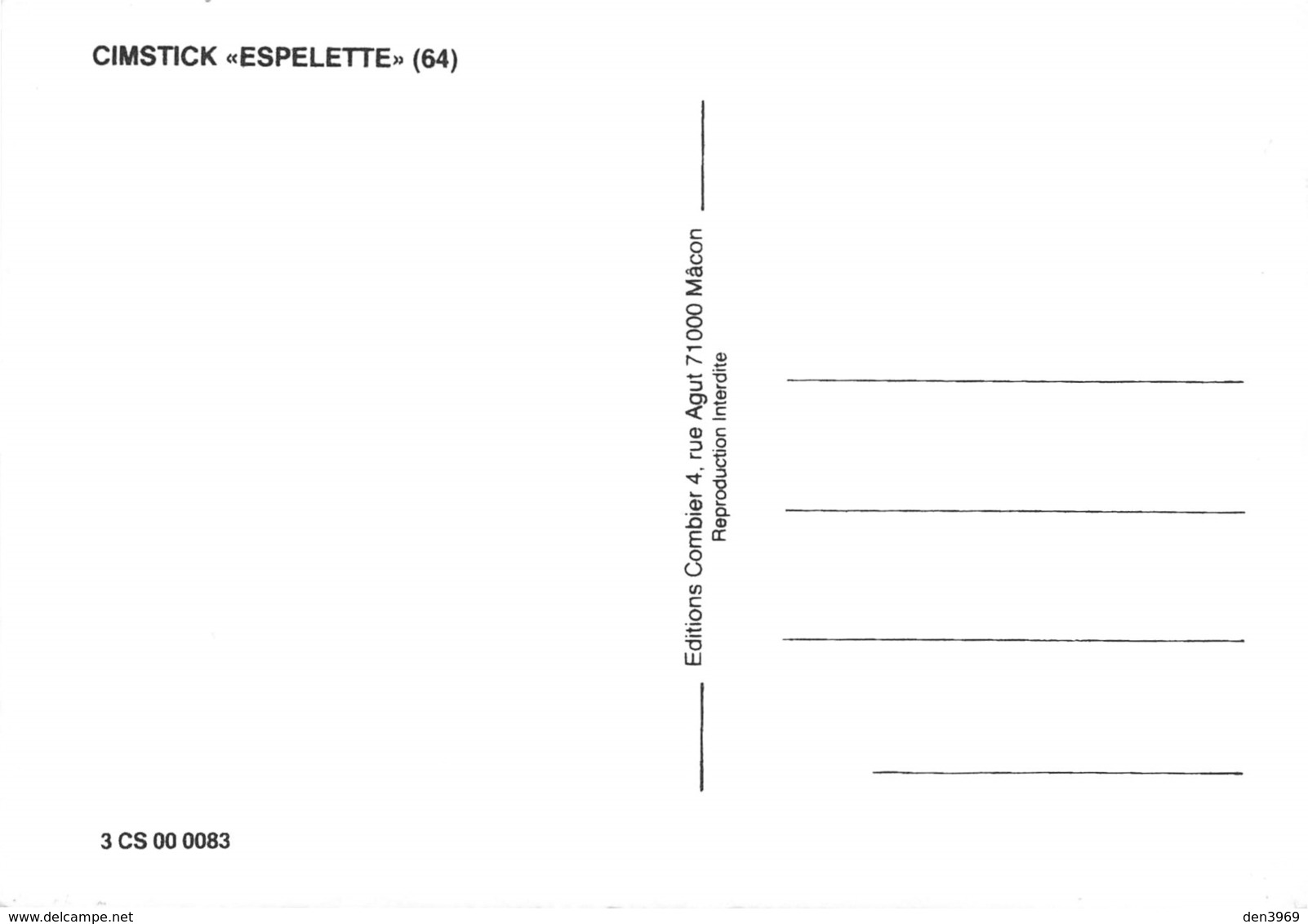 ESPELETTE - Vue D'ensemble - Cheval Pottok - Piment - Edition Cimstick - Autocollant - Espelette