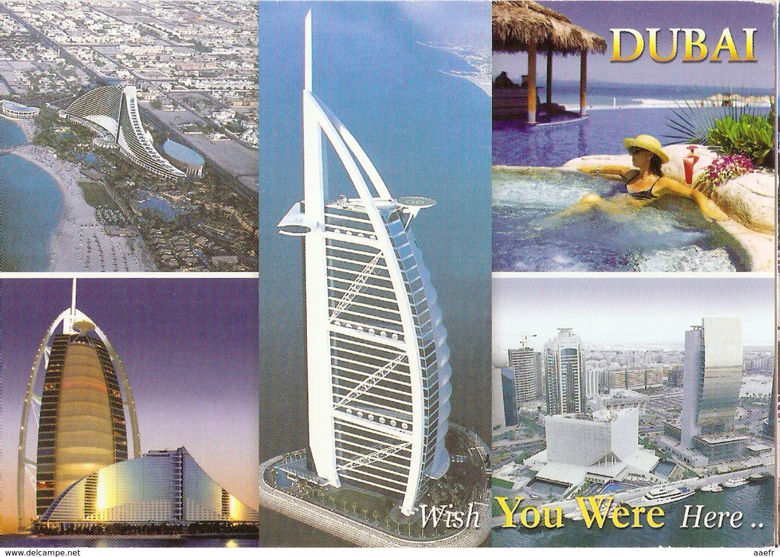 CP Dubai 2006 - Multi-vues - Dubai