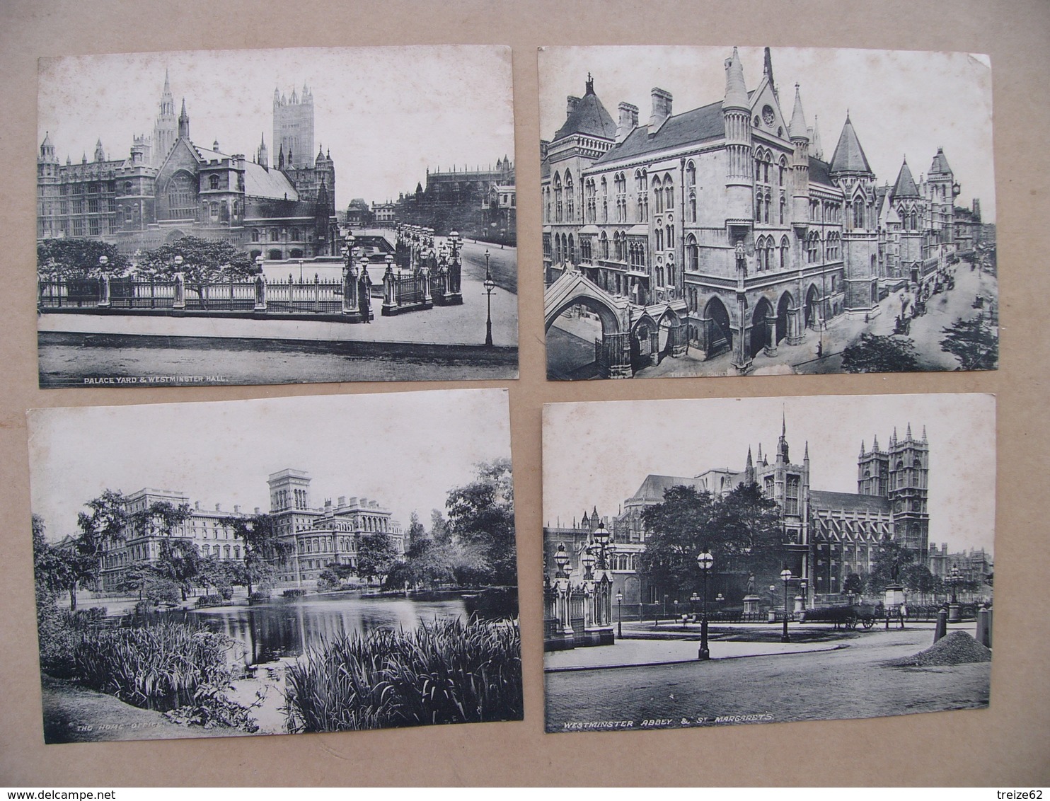 Lot 34 phototypies LONDRES LONDON 1899 gigantic wheel Ludgate Hill the zoo embankment Crystal Palace Piccadilly circus