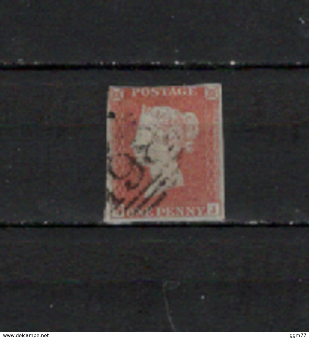 N° 3 TIMBRE GRANDE-BRETAGNE OBLITERE DE 1841      Cote : 120 € - Used Stamps