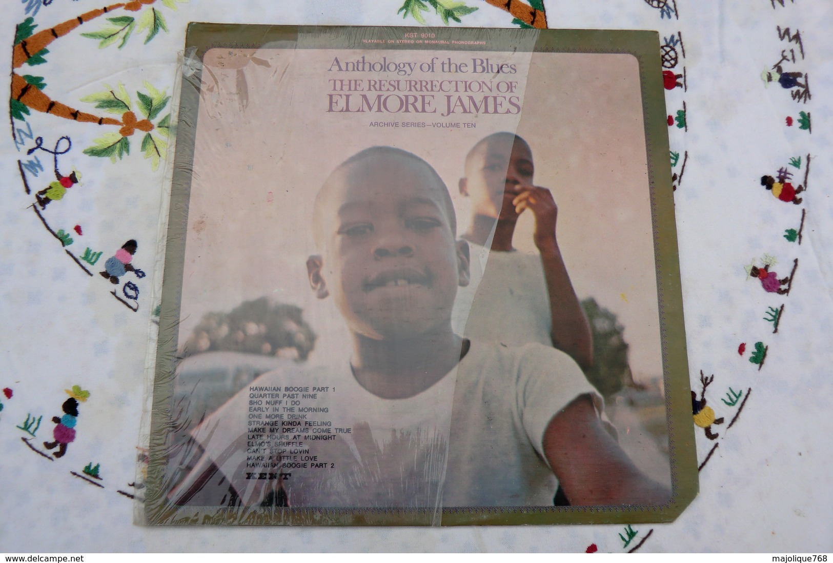 Disque De Anthology Of The Blues - The Resurrection Of Elmore James - Kent KST-9010 - 1970 USA - Blues