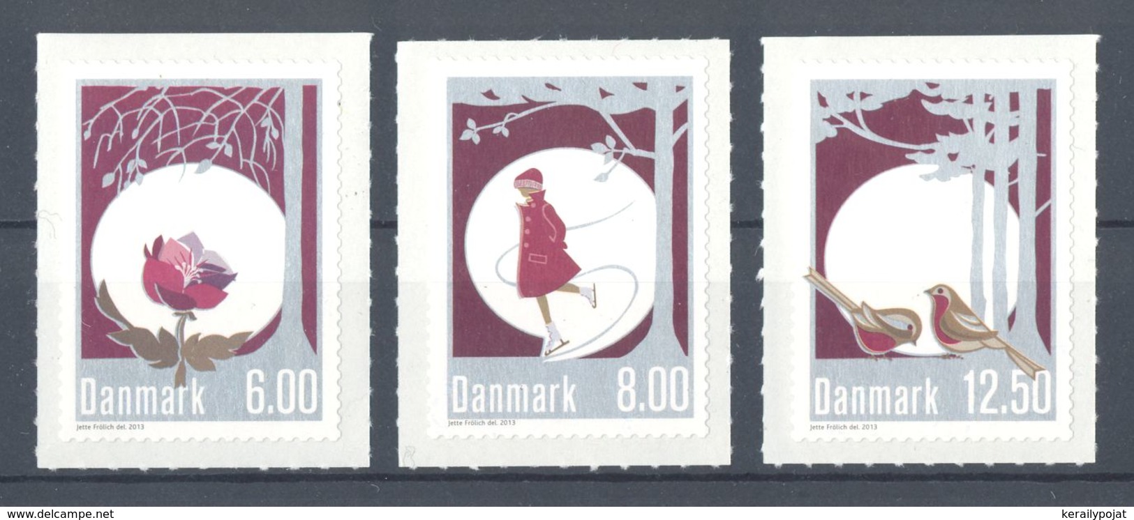 Denmark - 2013 Winter Mood MNH__(TH-2452) - Ungebraucht