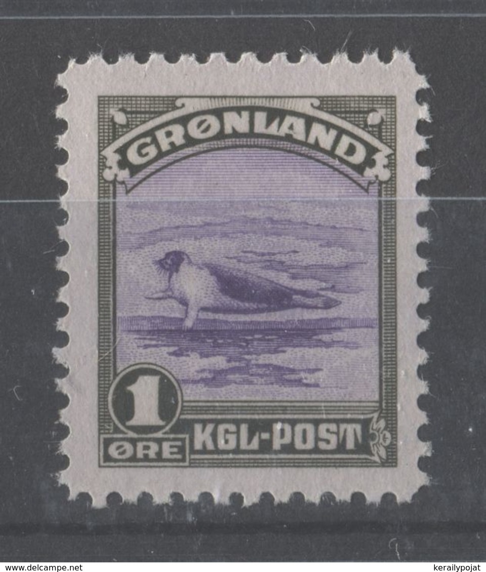 Greenland - 1945 New York Edition 1ö MNH__(TH-8891) - Unused Stamps