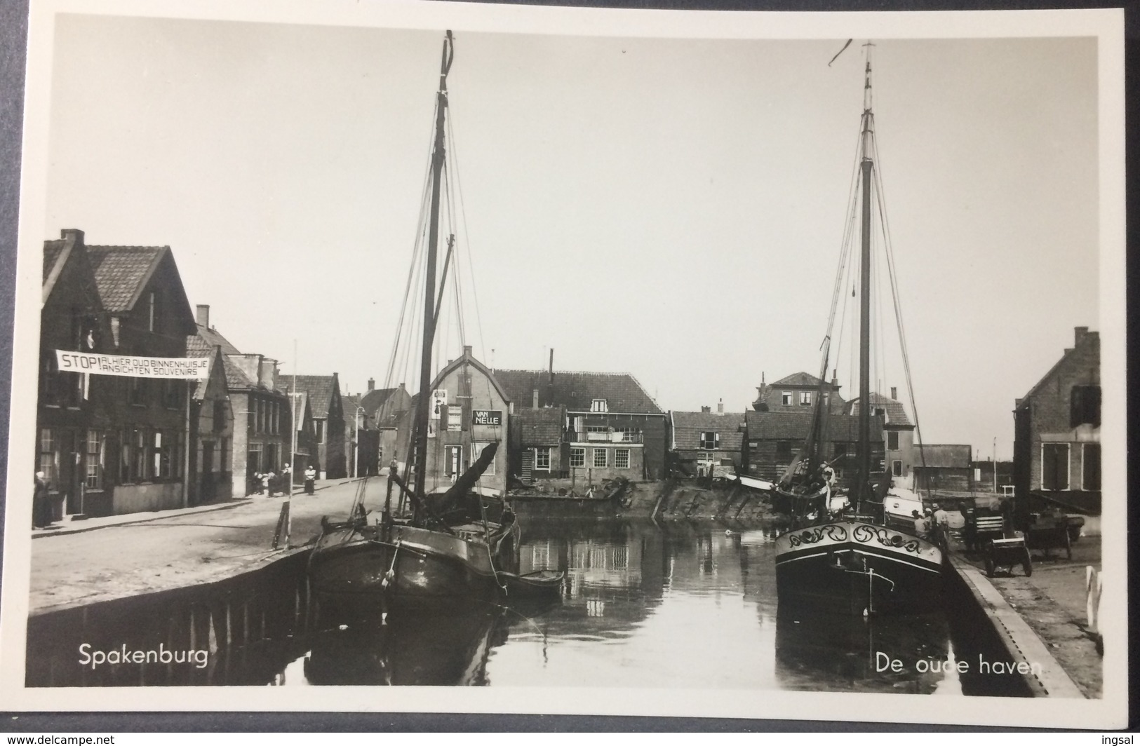 Netherlands..... Olanda,...Spakenburg.....De Oude Haven - Spakenburg