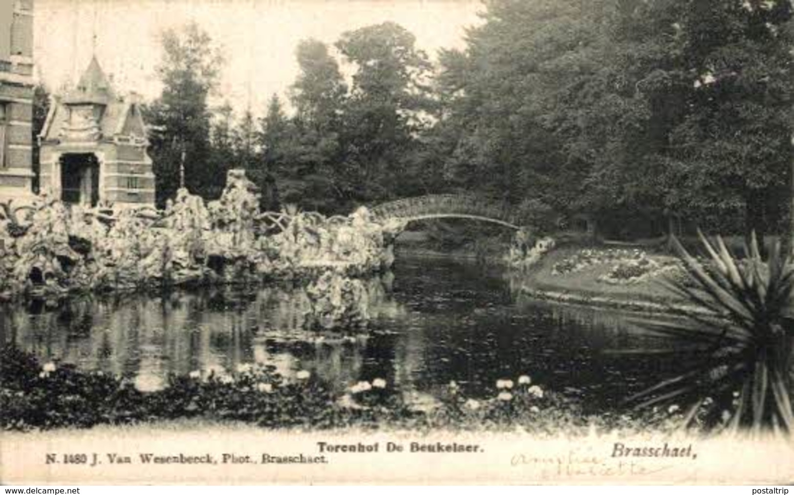 Brasschaet - Torenhof De Beukelaer.  ANTWERPEN ANVERS// Belgica//Belgique - Brasschaat