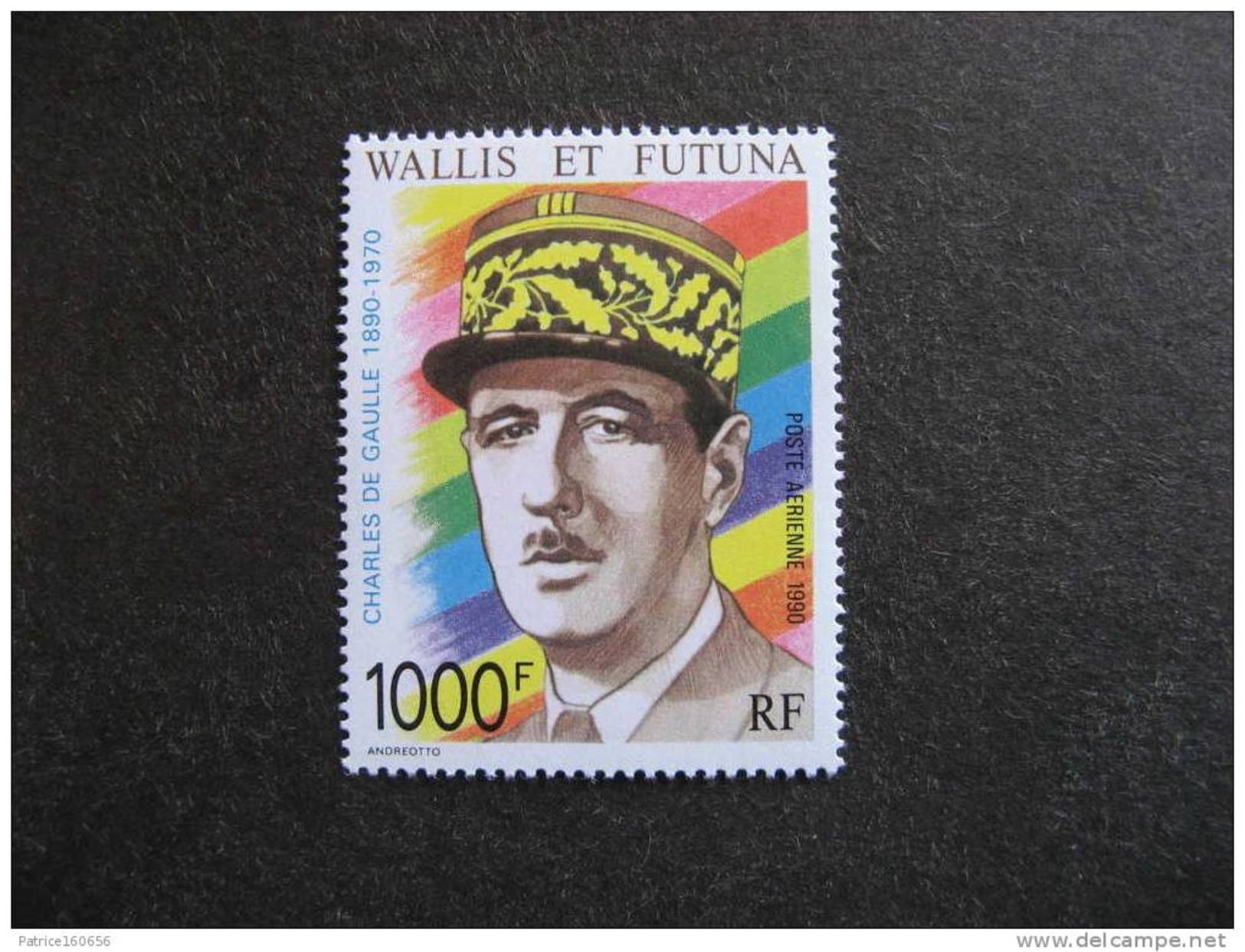 Wallis Et Futuna:  TB PA N° 169, Neuf XX. - Neufs