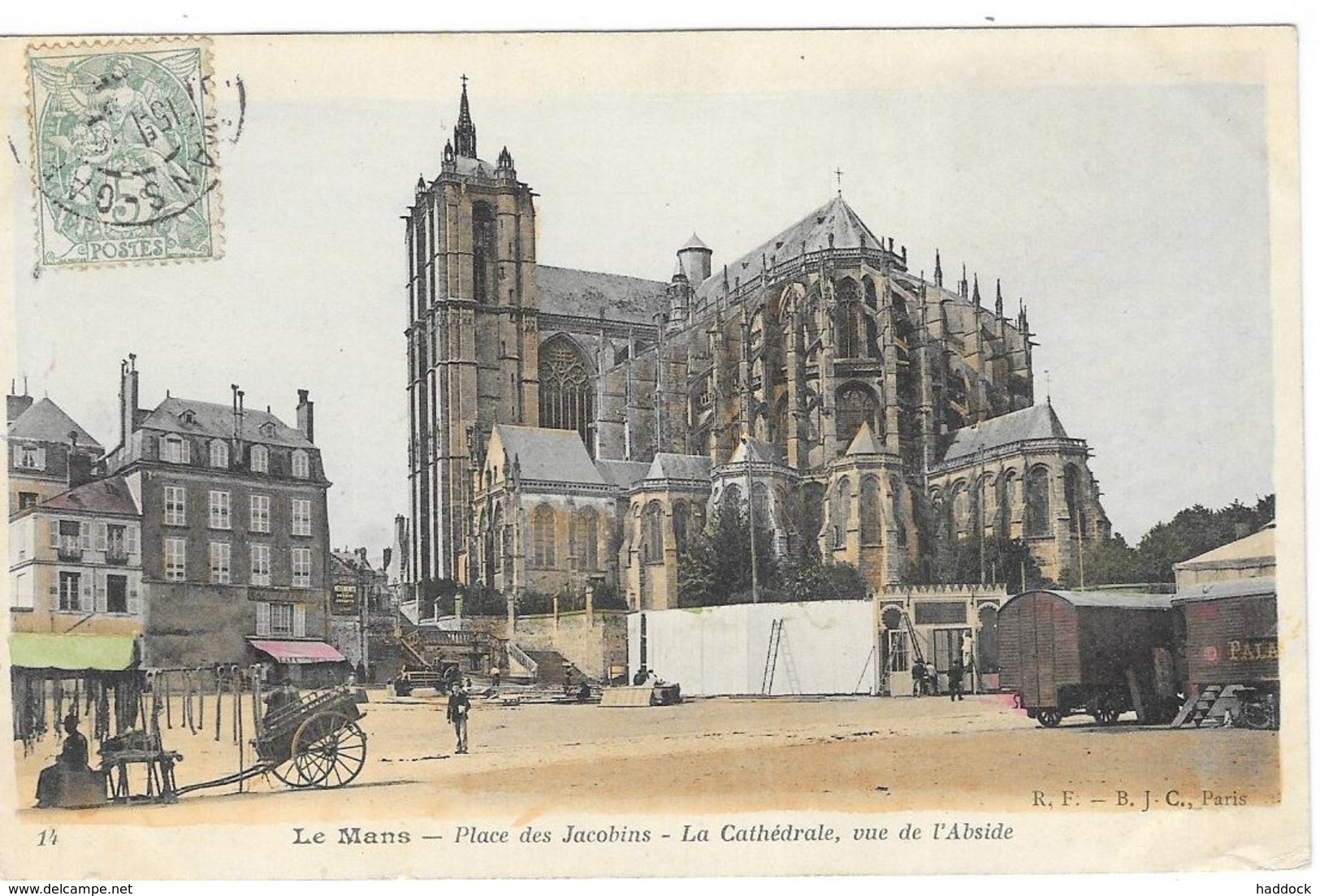 LE MANS : PLACE DES JACOBINS - Le Mans