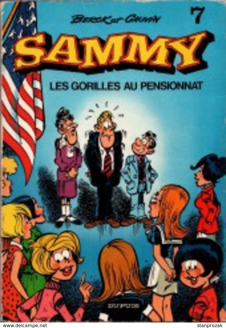 Sammy Des Gorilles Au Pensionnat  EO - Sammy
