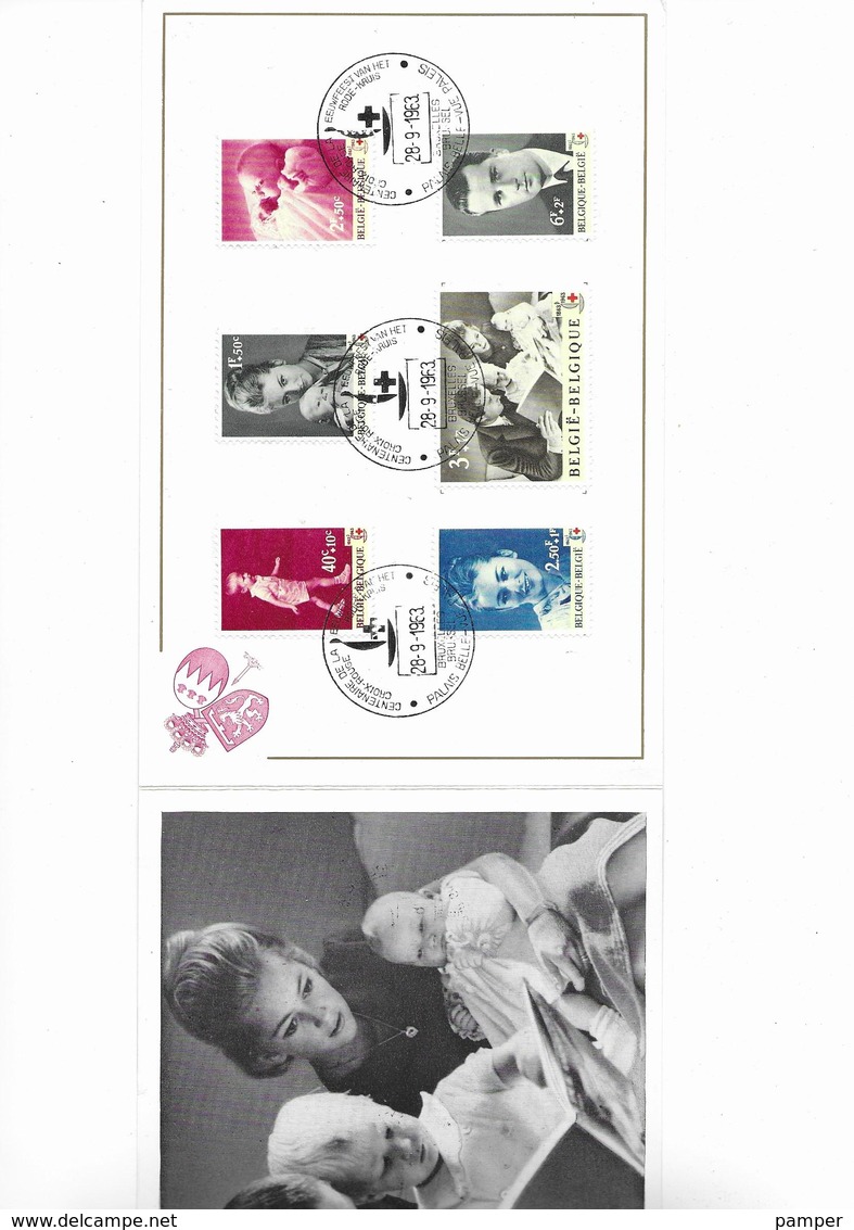 MK  1262 - 1268      MAXIMUM CARD          ZIE FOTO  -  VOIR PHOTO - 1961-1970