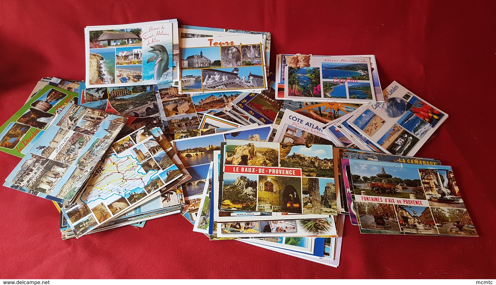 Environs 300 Cartes Modernes : Multivues Multivue - Divers France - 100 - 499 Postcards