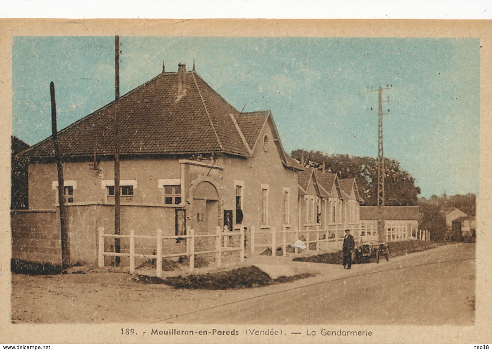 Mouilleron En Pareds La Gendarmerie - Mouilleron En Pareds