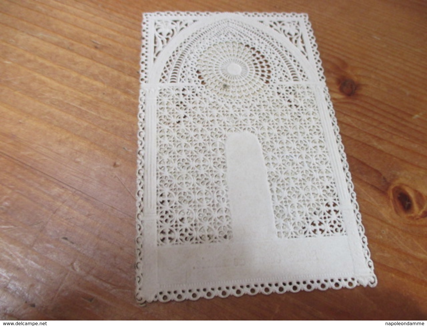 Holy Card Lace, Kanten Prentje, - Images Religieuses