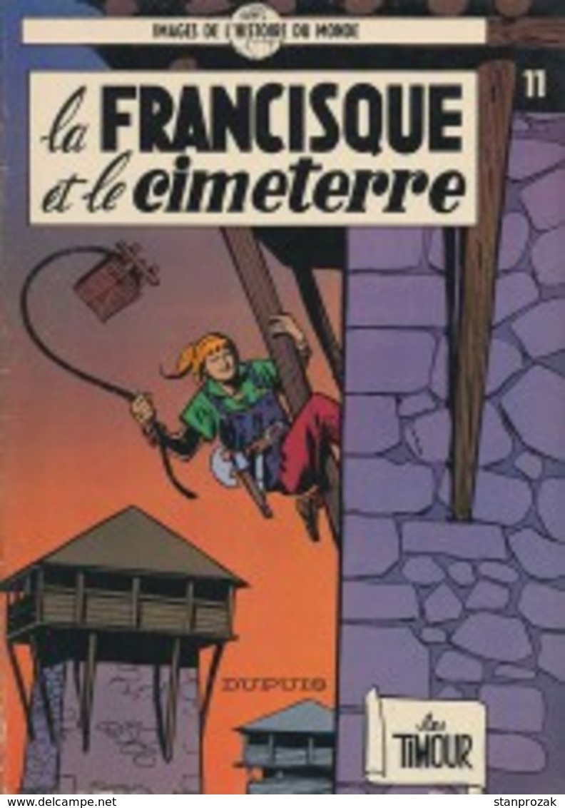 Les Timours La Francisque Et Le Cimeterre - Timour