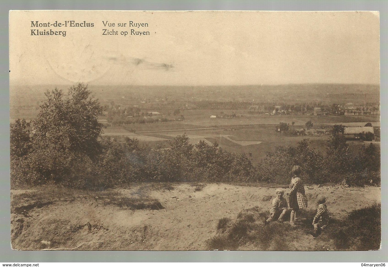 ***  KLUISBERG (Kluisbergen)  ***   -   Zicht Op Ruyen ( Ruien ) - Kluisbergen