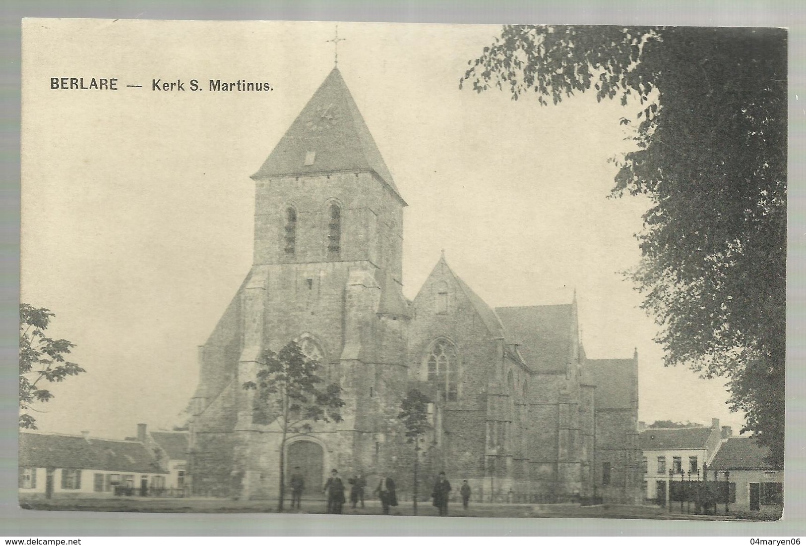 ***  BERLARE ***   -   Kerk S. Martinus - Berlare