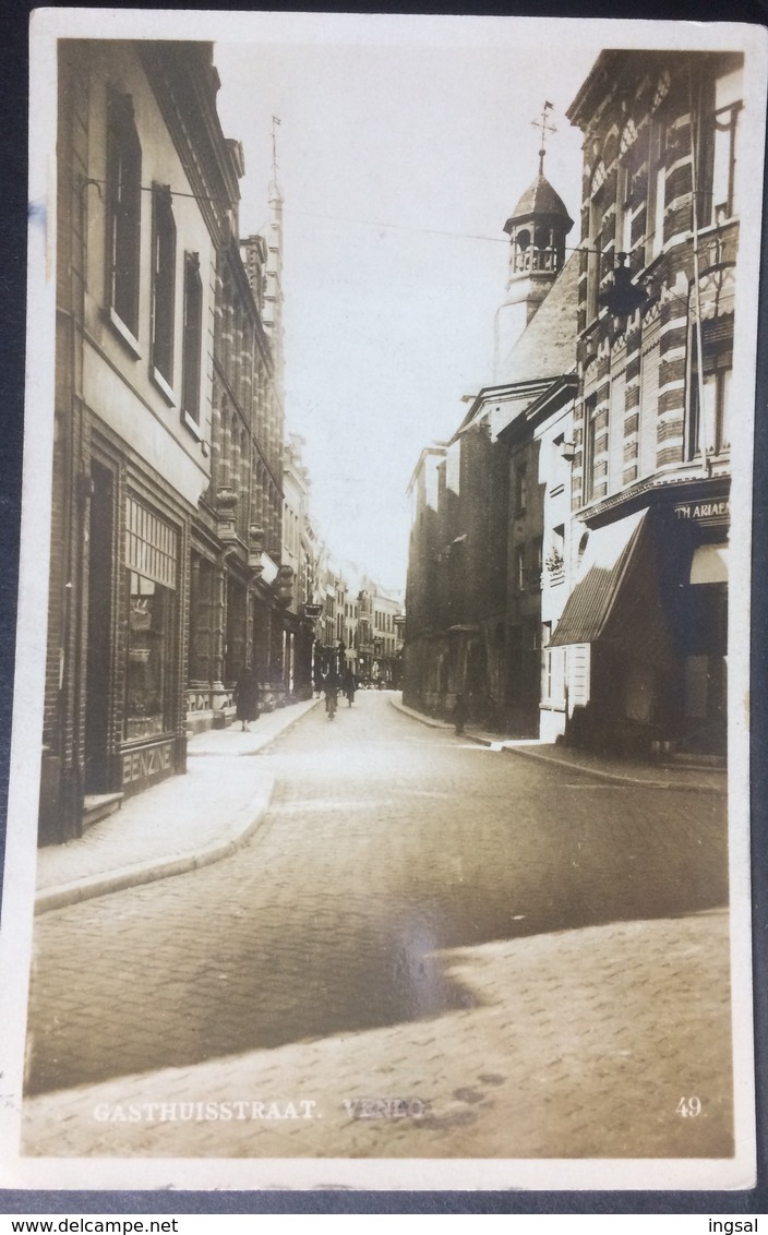 Netherlands..... Olanda..... Venlo......Gasthuisstraat...1905? - Venlo